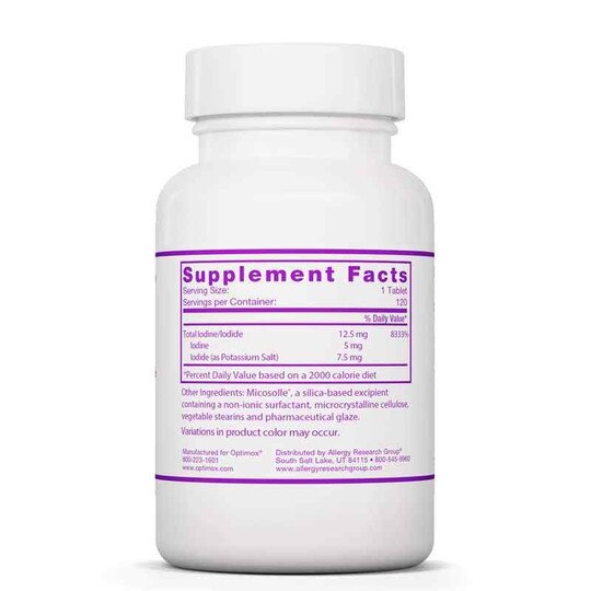 Iodoral 12.5 Mg Iodine/Potassium Iodide, OPX